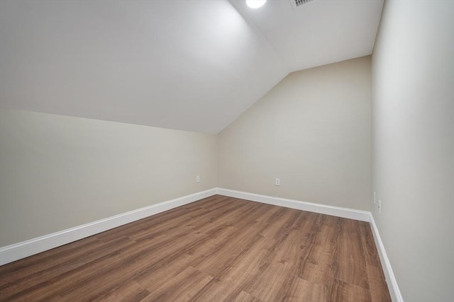 41 Adams St, Fairhaven, MA 02719 - bonus room featuring vaulted ceiling and wood finished floors