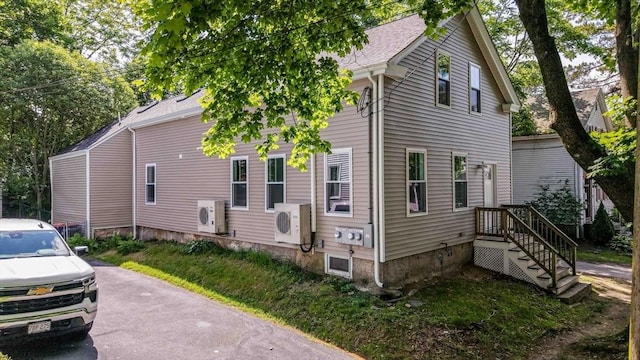 41 Adams St, Fairhaven, MA 02719 - view of side of property featuring an ac unit