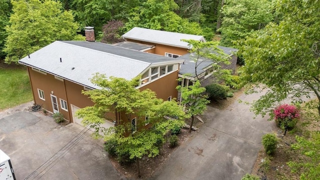 181 Thayer Farms Rd, Attleboro, MA 02703 - aerial view of property and surrounding area