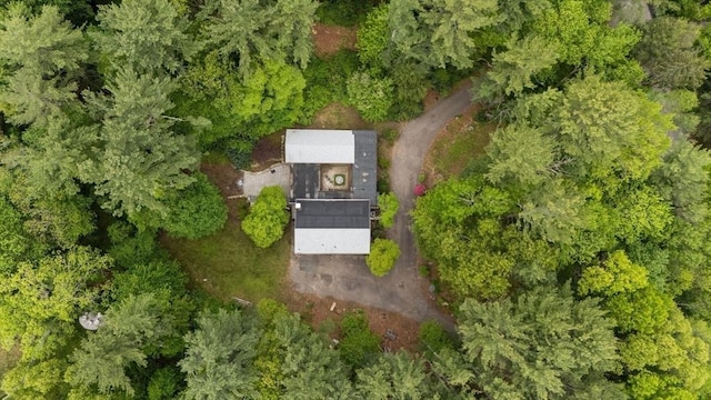 181 Thayer Farms Rd, Attleboro, MA 02703 - aerial overview of property's location