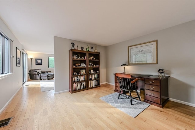 9 Country Club Ln Unit A, Milford, MA 01757 - office with light wood-style flooring