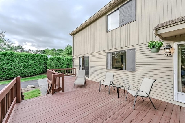 9 Country Club Ln Unit A, Milford, MA 01757 - view of deck