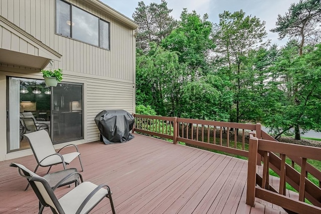 9 Country Club Ln Unit A, Milford, MA 01757 - deck with a grill