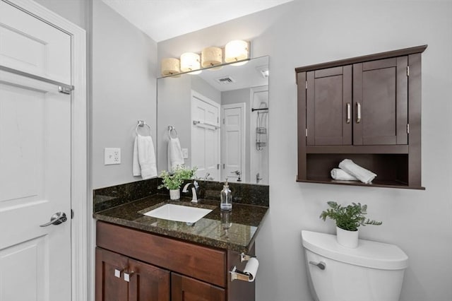 35 Crest Rd, Lynnfield, MA 01940 - bathroom featuring vanity and toilet