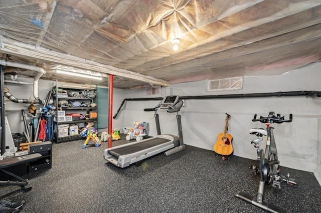 35 Crest Rd, Lynnfield, MA 01940 - view of workout area