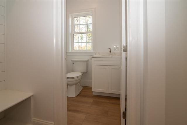 6 Carmel Rd, Pelham, NH 03076 - bathroom featuring toilet and vanity