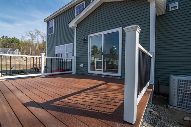 6 Carmel Rd, Pelham, NH 03076 - deck featuring central AC