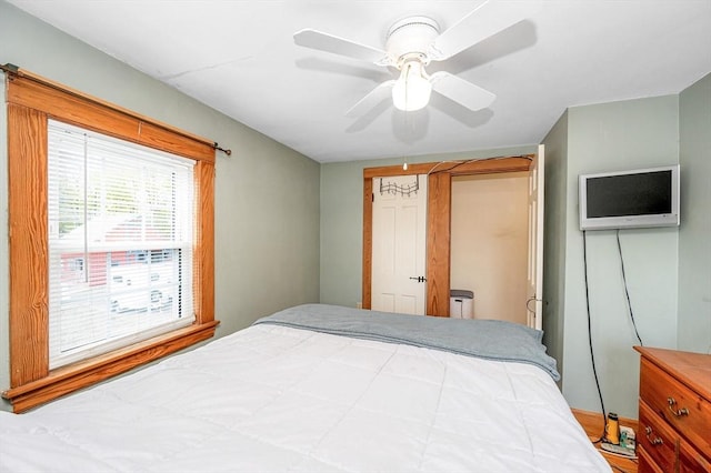 145 Lexington Rd, Billerica, MA 01821 - bedroom featuring a ceiling fan