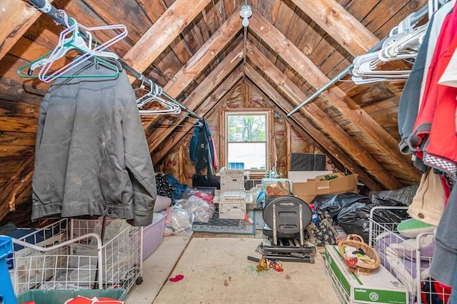 145 Lexington Rd, Billerica, MA 01821 - view of unfinished attic