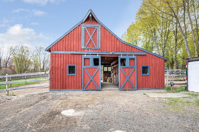 145 Lexington Rd, Billerica, MA 01821 - view of horse barn