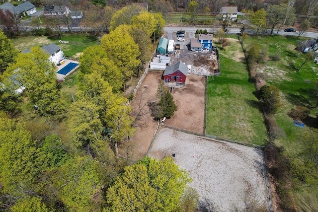 145 Lexington Rd, Billerica, MA 01821 - view from above of property