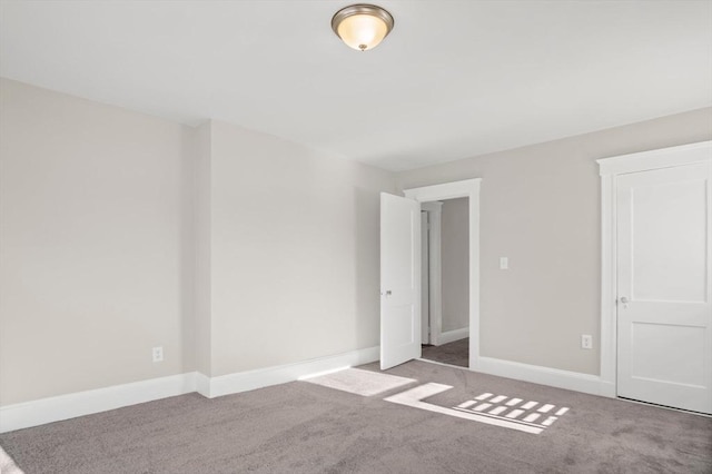 empty room with light carpet