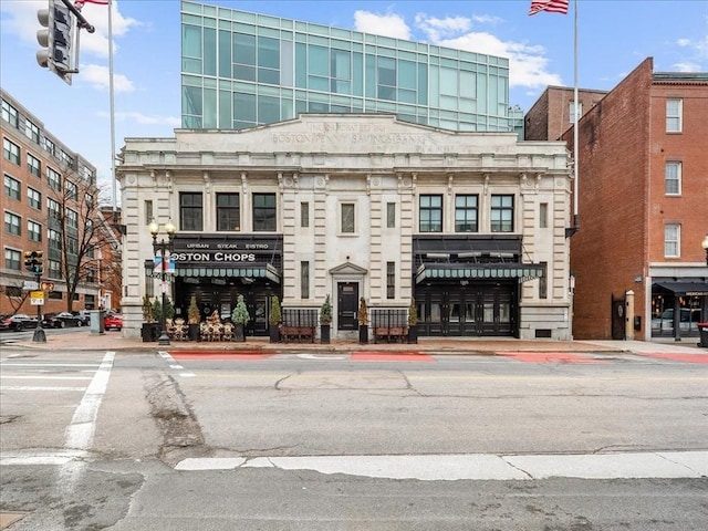 view of building exterior