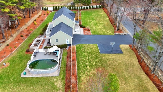 bird's eye view