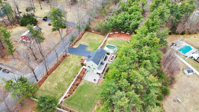 aerial view