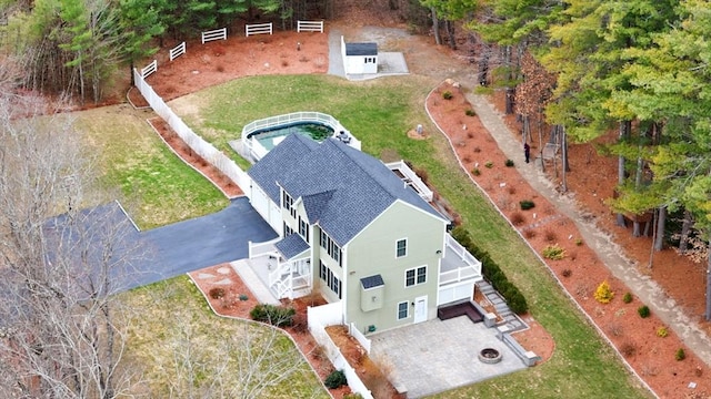 bird's eye view