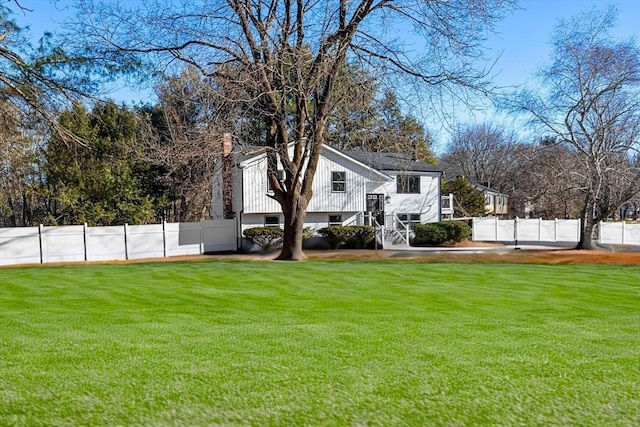 11 Adams St, Foxboro, MA 02035 - view of yard featuring fence