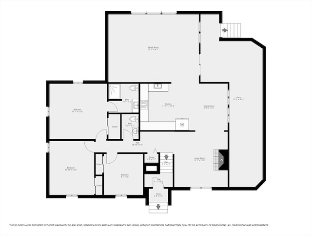 11 Adams St, Foxboro, MA 02035 - floor plan