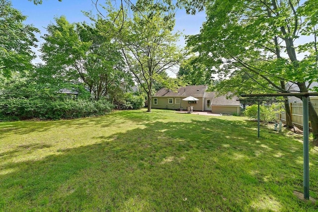 19 Oakdale Rd, Canton, MA 02021 - view of yard with a patio area