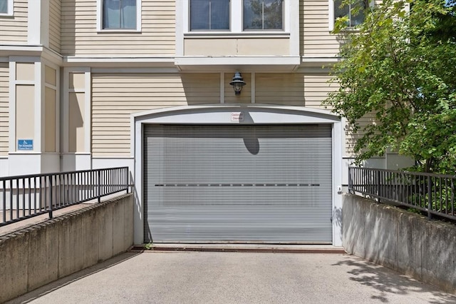 43 Park St Unit 15, Somerville, MA 02143 - garage featuring driveway