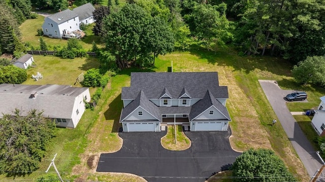 72 N Mast St Unit 1, Goffstown, NH 03045 - aerial view of property and surrounding area