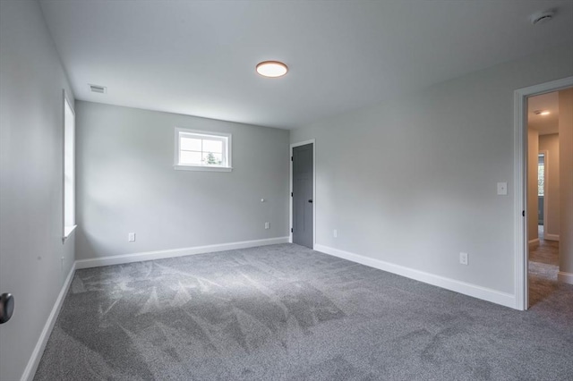 72 N Mast St Unit 1, Goffstown, NH 03045 - carpeted spare room featuring baseboards