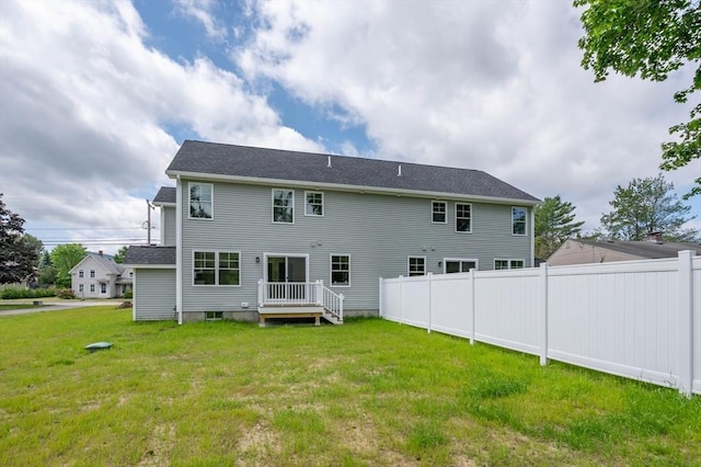 72 N Mast St Unit 1, Goffstown, NH 03045 - back of property