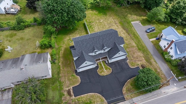 72 N Mast St Unit 1, Goffstown, NH 03045 - aerial view of property and surrounding area