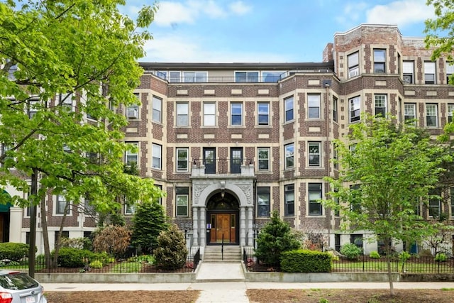 390 Riverway Unit 24, Boston, MA 02115 - view of front of property featuring brick siding