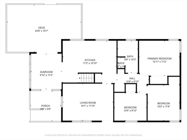 156 Patterson St, Attleboro, MA 02703 - home floor plan