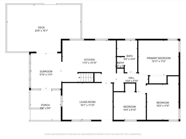 156 Patterson St, Attleboro, MA 02703 - room layout