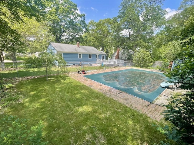 156 Patterson St, Attleboro, MA 02703 - view of pool featuring view of scattered trees