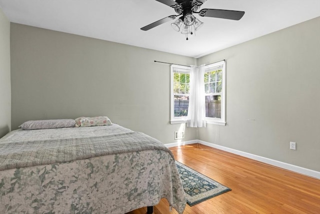 156 Patterson St, Attleboro, MA 02703 - bedroom featuring wood finished floors, baseboards, and a ceiling fan