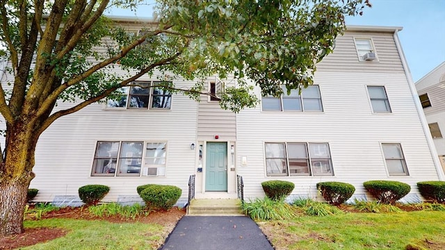 view of townhome / multi-family property