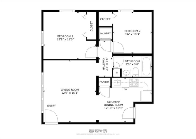 floor plan