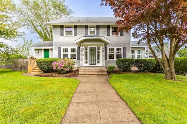 868 Brayton Ave, Somerset, MA 02726 - view of colonial inspired home