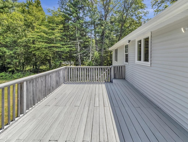 4 Gary Rd, Norton, MA 02766 - view of deck