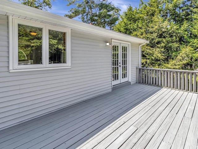 4 Gary Rd, Norton, MA 02766 - view of wooden terrace