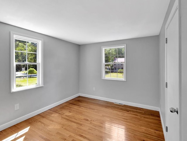 4 Gary Rd, Norton, MA 02766 - spare room featuring baseboards and light wood-style flooring