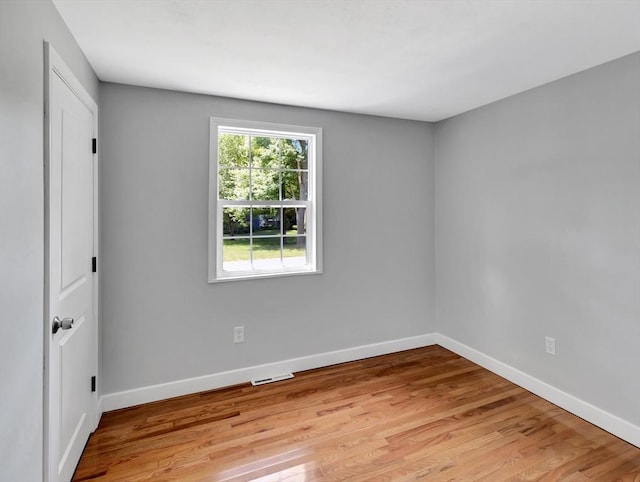 4 Gary Rd, Norton, MA 02766 - spare room with light wood-style flooring and baseboards