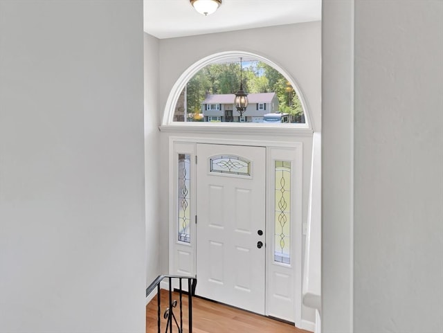 4 Gary Rd, Norton, MA 02766 - entryway with light wood-style flooring