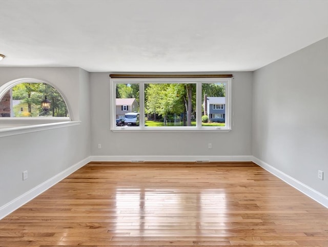 4 Gary Rd, Norton, MA 02766 - empty room with light wood-style floors and baseboards
