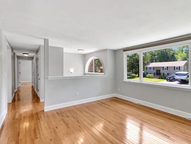 4 Gary Rd, Norton, MA 02766 - empty room with light wood-style floors and baseboards