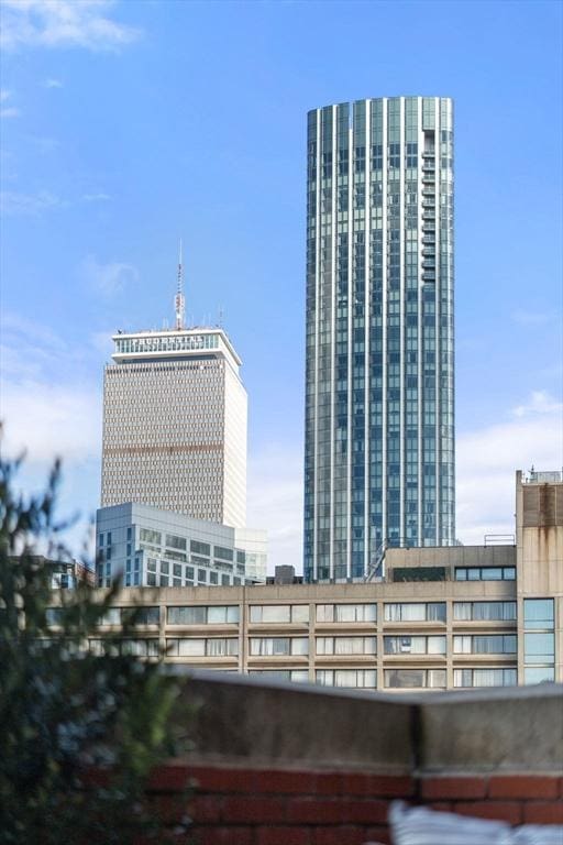 view of property featuring a city view