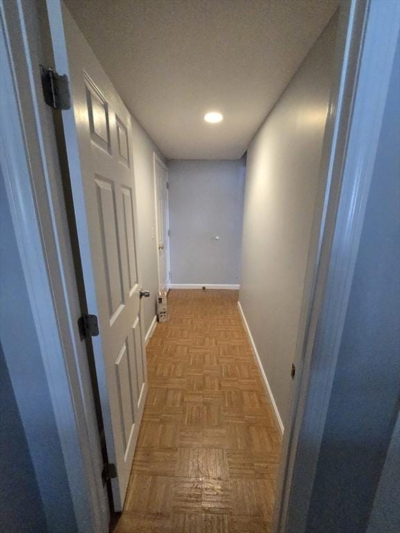 62 Saint Anthony St, Fitchburg, MA 01420 - hall featuring baseboards and a textured ceiling