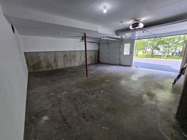 62 Saint Anthony St, Fitchburg, MA 01420 - garage with a garage door opener