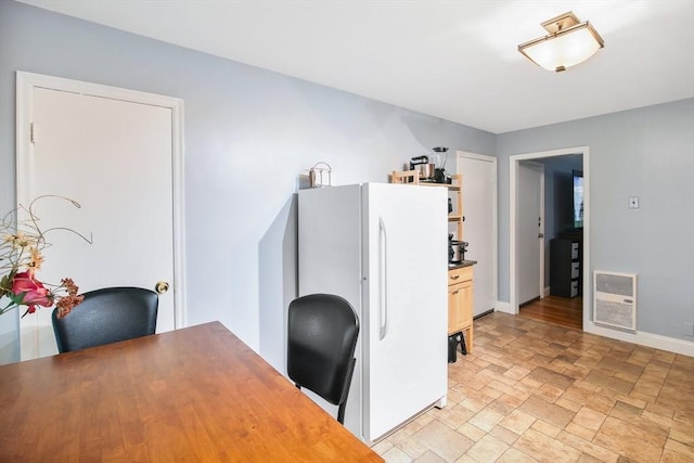 80 Brush Hill Ave Unit 33, West Springfield, MA 01089 - office space with heating unit, light stone finish floors, and baseboards