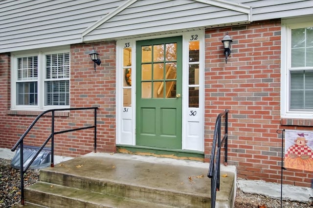 80 Brush Hill Ave Unit 33, West Springfield, MA 01089 - view of exterior entry featuring brick siding