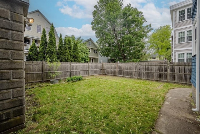 56 Marlboro St Unit 1, Belmont, MA 02478 - view of yard