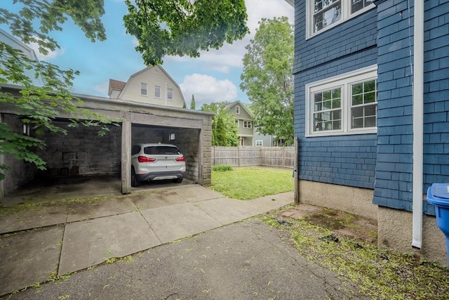 56 Marlboro St Unit 1, Belmont, MA 02478 - view of parking / parking lot with driveway